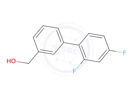 Chemical structure of (2',4'-Difluoro-[1,1'-biphenyl]-3-yl)methanol