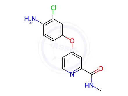 Chemical structure of Sorafenib Tosylate Impurity 133