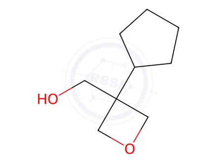 Chemical structure of (3-Cyclopentyloxetan-3-yl)methanol