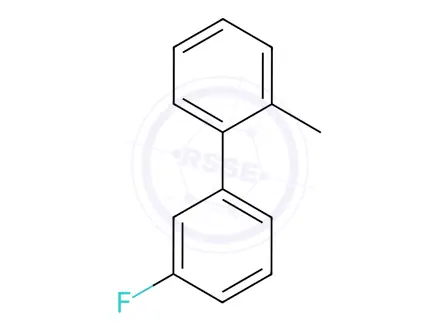 Chemical structure of 3-Fluoro-2'-methyl-1,1'-biphenyl