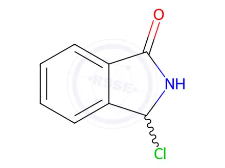 Chemical structure of Chlorthalidone RC 5