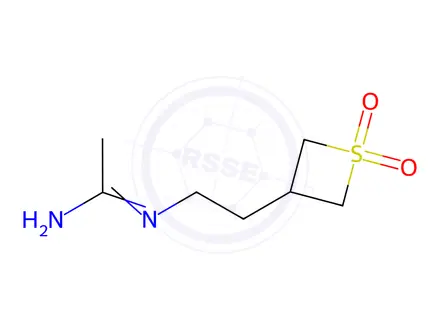 Chemical structure of Acetamidine Impurity 27