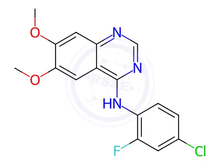 Chemical structure of Gefitinib Impurity 210