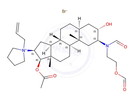 Chemical structure of Rocuronium Impurity 73