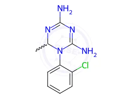 Chemical structure of Cycloguanil Impurity 31