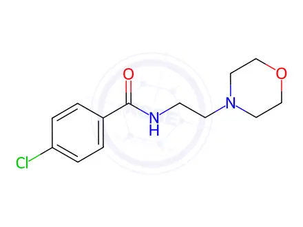 Chemical structure of Moclobemide
