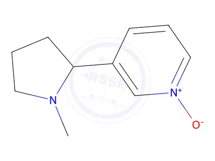 Chemical structure of Nicotine N-Oxide