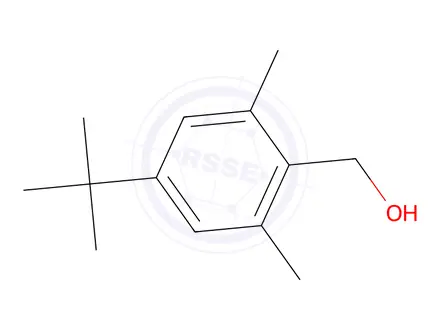Chemical structure of (4-(tert-Butyl)-2,6-dimethylphenyl)methanol