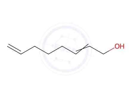 Chemical structure of 2,7-Octadienol