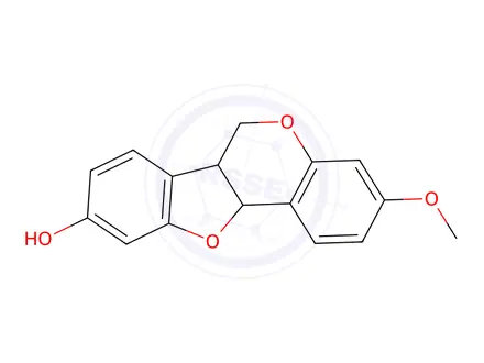 Chemical structure of Isomedicarpin