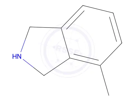 Chemical structure of 4-methylisoindoline