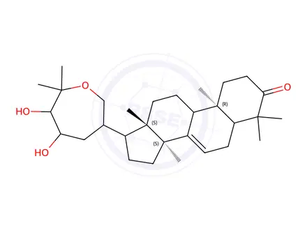 Chemical structure of Hispidone