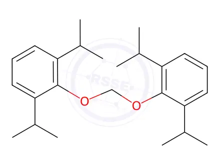 Chemical structure of Fospropofol Impurity 3
