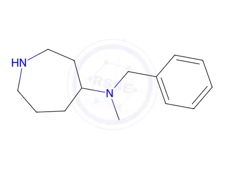 Chemical structure of N-Benzyl-N-methylazepan-4-amine