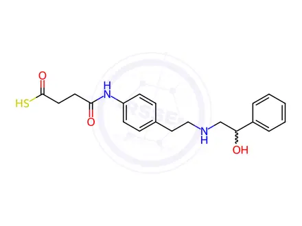 Chemical structure of Mirabegron Impurity 205