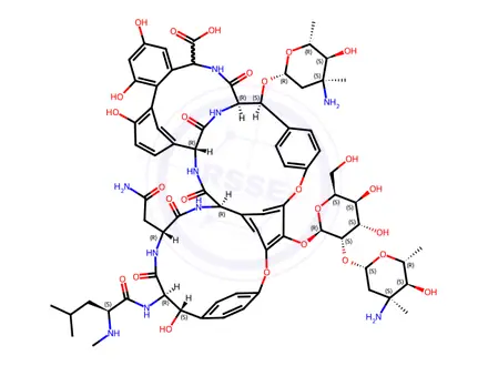 Chemical structure of Dechloroeremomycin