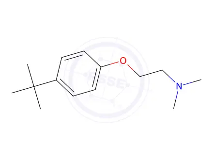 Chemical structure of 2-(4-(tert-Butyl)phenoxy)-N,N-dimethylethanamine