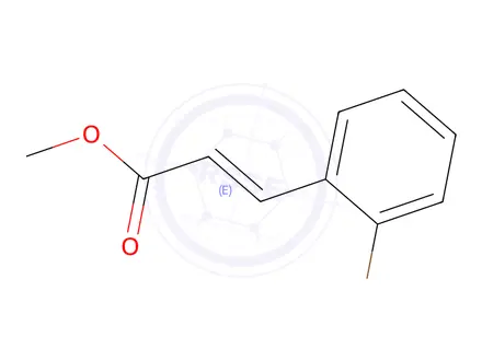 Chemical structure of Methyl (2E)-3-(2-bromophenyl)prop-2-enoate