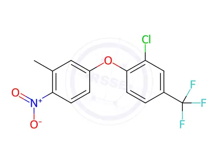 Chemical structure of Acifluorfen Impurity 96