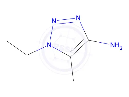 Chemical structure of 1-Ethyl-5-methyl-1h-1,2,3-triazol-4-amine