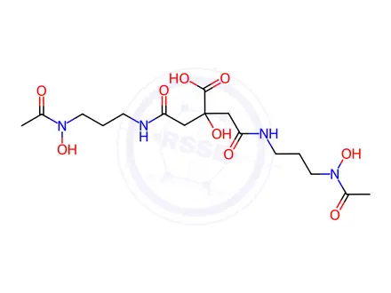 Chemical structure of Schizokinen