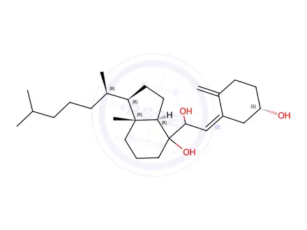 Chemical structure of Cholecalciferol Impurity 53