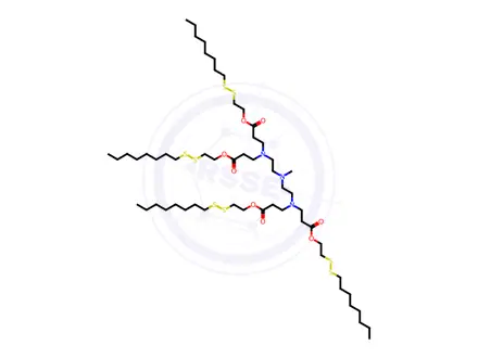 Chemical structure of 113-O12B