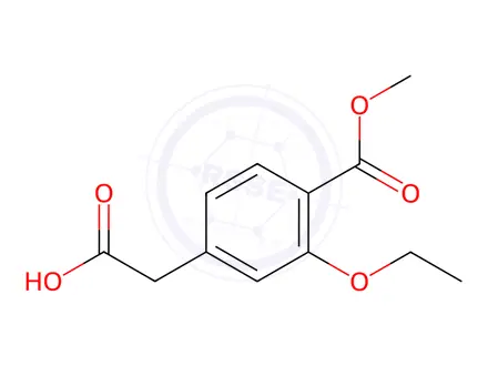 Chemical structure of Repaglinide Impurity 93