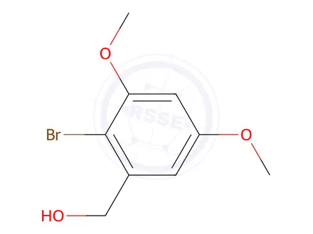 Chemical structure of (2-Bromo-3,5-dimethoxyphenyl)methanol