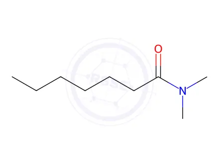 Chemical structure of NN-Dimethylpimelamide