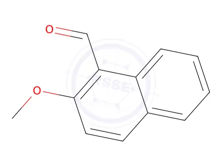 Chemical structure of 2-METHOXY-1-NAPHTHALDEHYDE