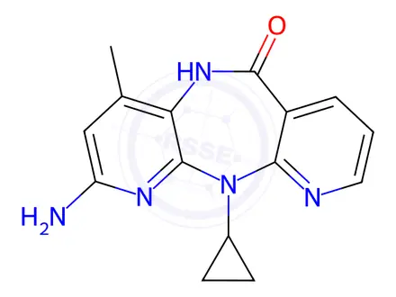 Chemical structure of Nevirapine Impurity 6