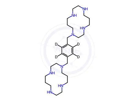 Chemical structure of Plerixafor-d4