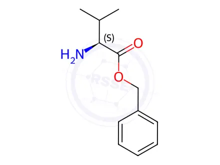Chemical structure of Valine Impurity 15