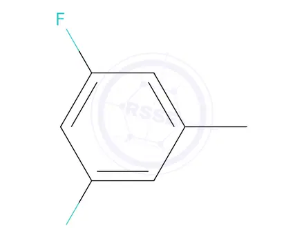 Chemical structure of 1,3-Difluoro-5-methylbenzene