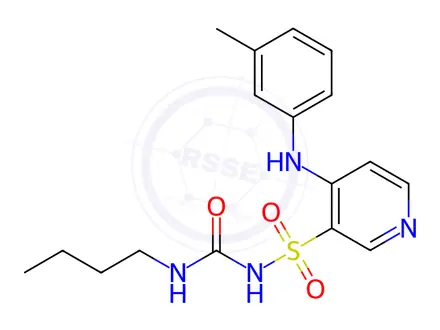 Chemical structure of Orasemide Analog D
