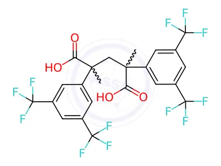 Chemical structure of Netupitant Impurity 101