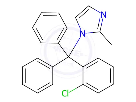 Chemical structure of Clotrimazole Impurity 23