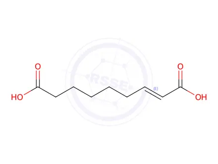 Chemical structure of Azelaic Acid Impurity 7