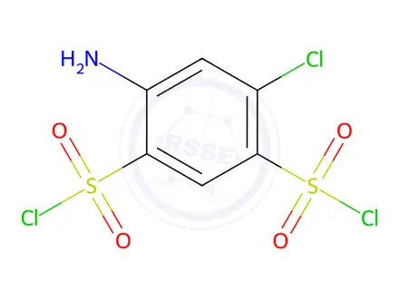 Chemical structure of Hydrochlorothiazide Impurity 114