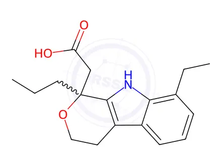 Chemical structure of 1-Propyl Etodolac