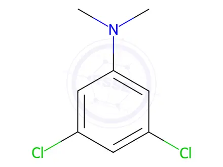 Chemical structure of 3,5-Dichloro-N,N-dimethylaniline