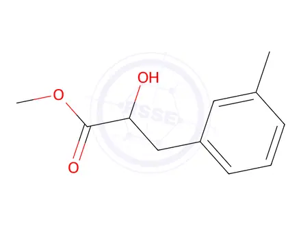 Chemical structure of Methyl 2-hydroxy-3-(m-tolyl)propanoate