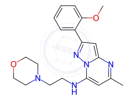 Chemical structure of T-00127-HEV1 Impurity 23