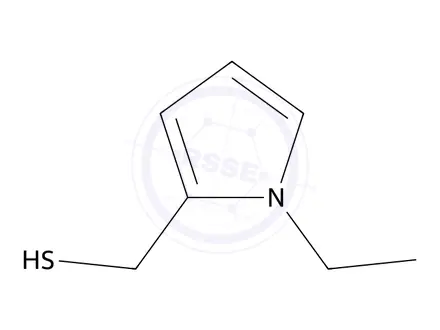 Chemical structure of (1-Ethyl-1H-pyrrol-2-yl)methanethiol