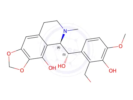 Chemical structure of Narcotolinogendiol