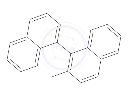 Chemical structure of (R)-2-Methyl-1,1'-binaphthalene