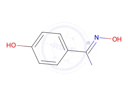 Chemical structure of (Z)-N',4-Dihydroxybenzimidamide