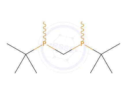 Chemical structure of SS-miniPHOS-diborane