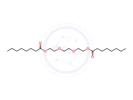 Chemical structure of 2,2''-Ethylenedioxydiethyl dioctanoate Solution in Acetone